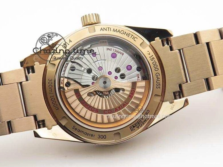 0713 Seamaster 300 Master Co-Axial Liquidmetal V6F Best Edition RG On RG Bracelet A8400 (Free Nylon Strap) Resilient 8265